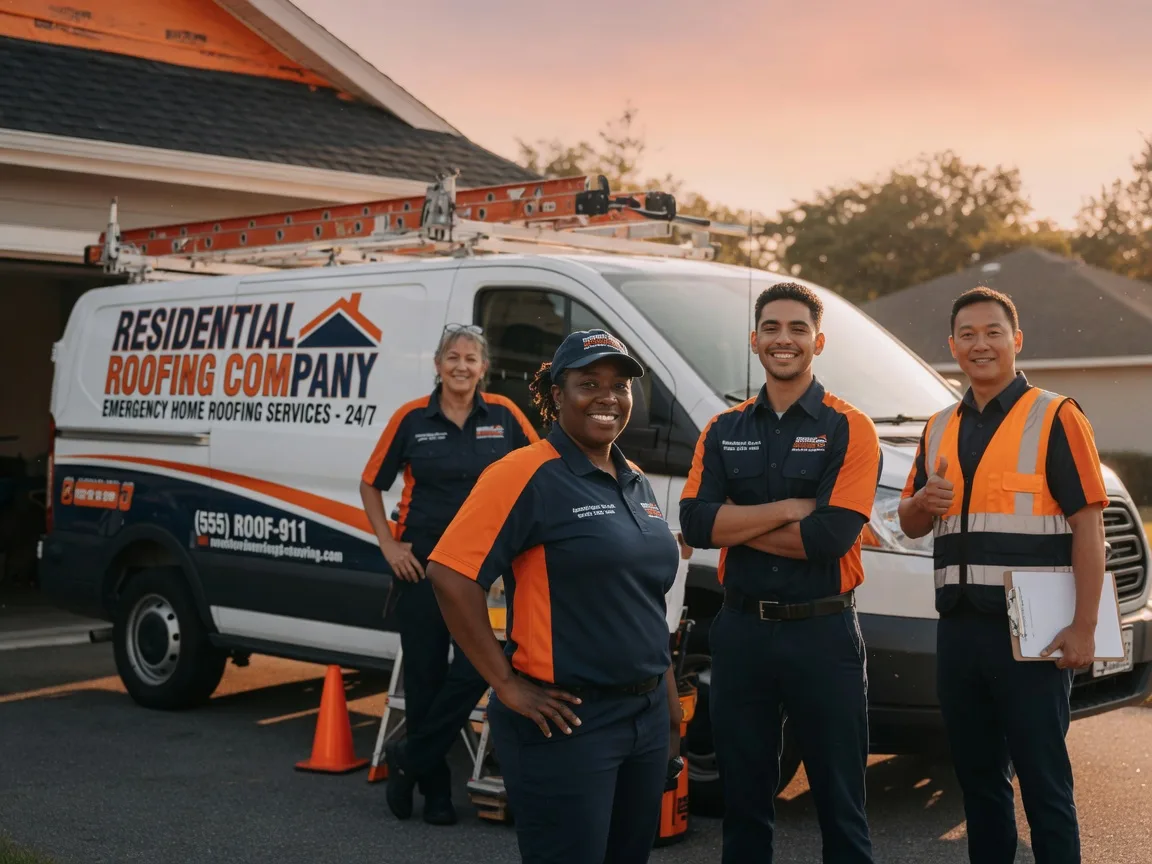 Emergency Roof Repair company in Fredericksburg, TX