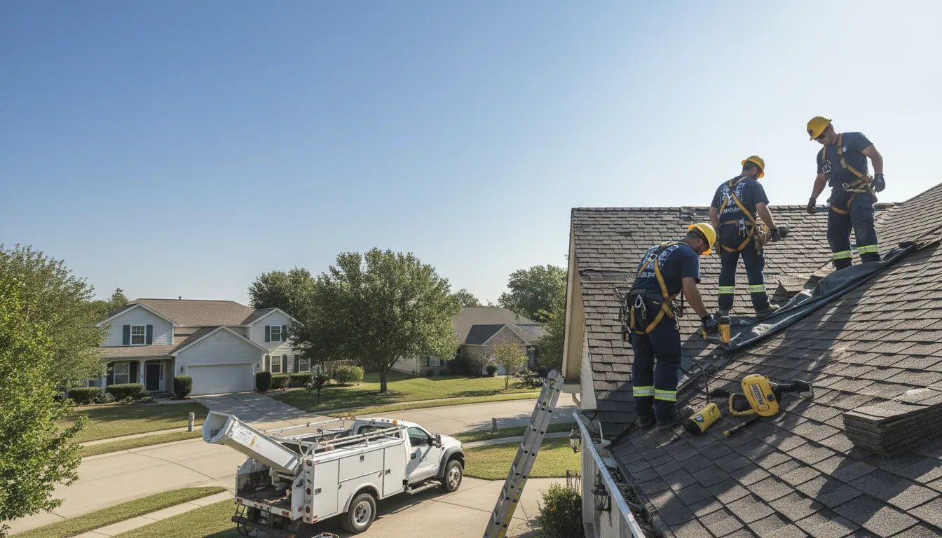 Emergency Roof Repair in Fredericksburg, TX near me